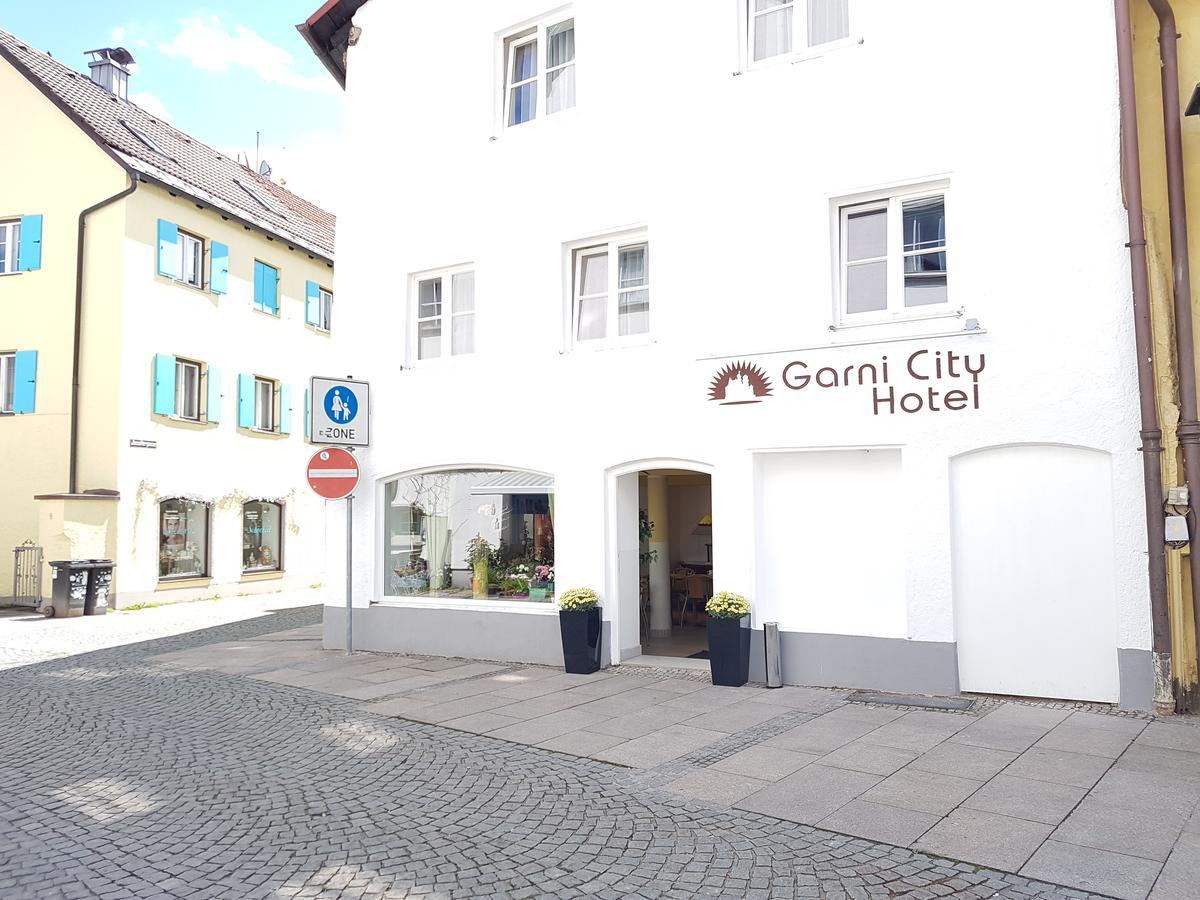 Garni City Hotel Füssen Εξωτερικό φωτογραφία